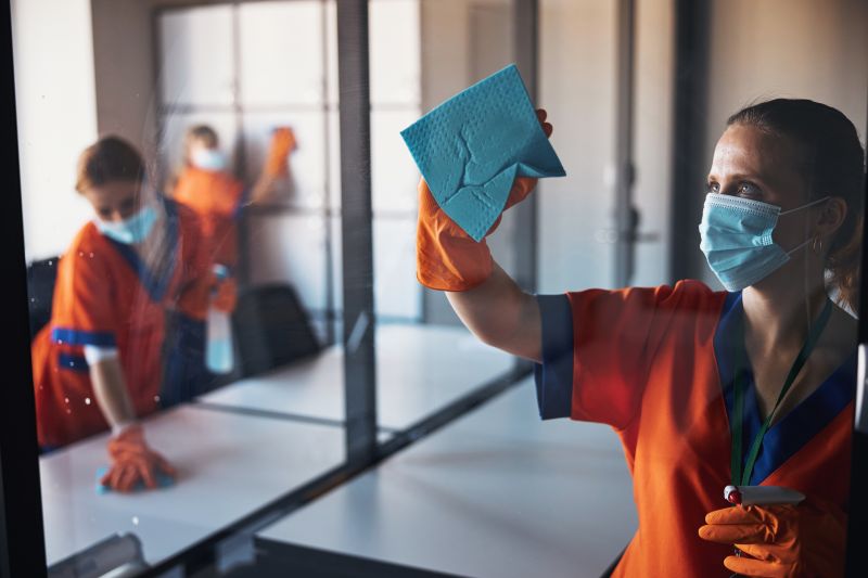 Clean and Safe Work Environment